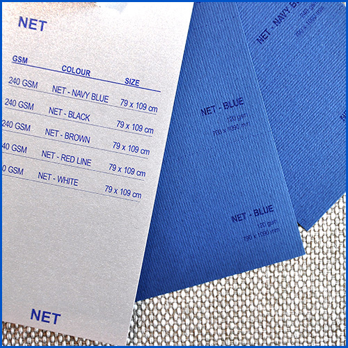 Giấy Net Blue
